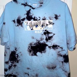 Killua shirt collab (hunter X hunter)